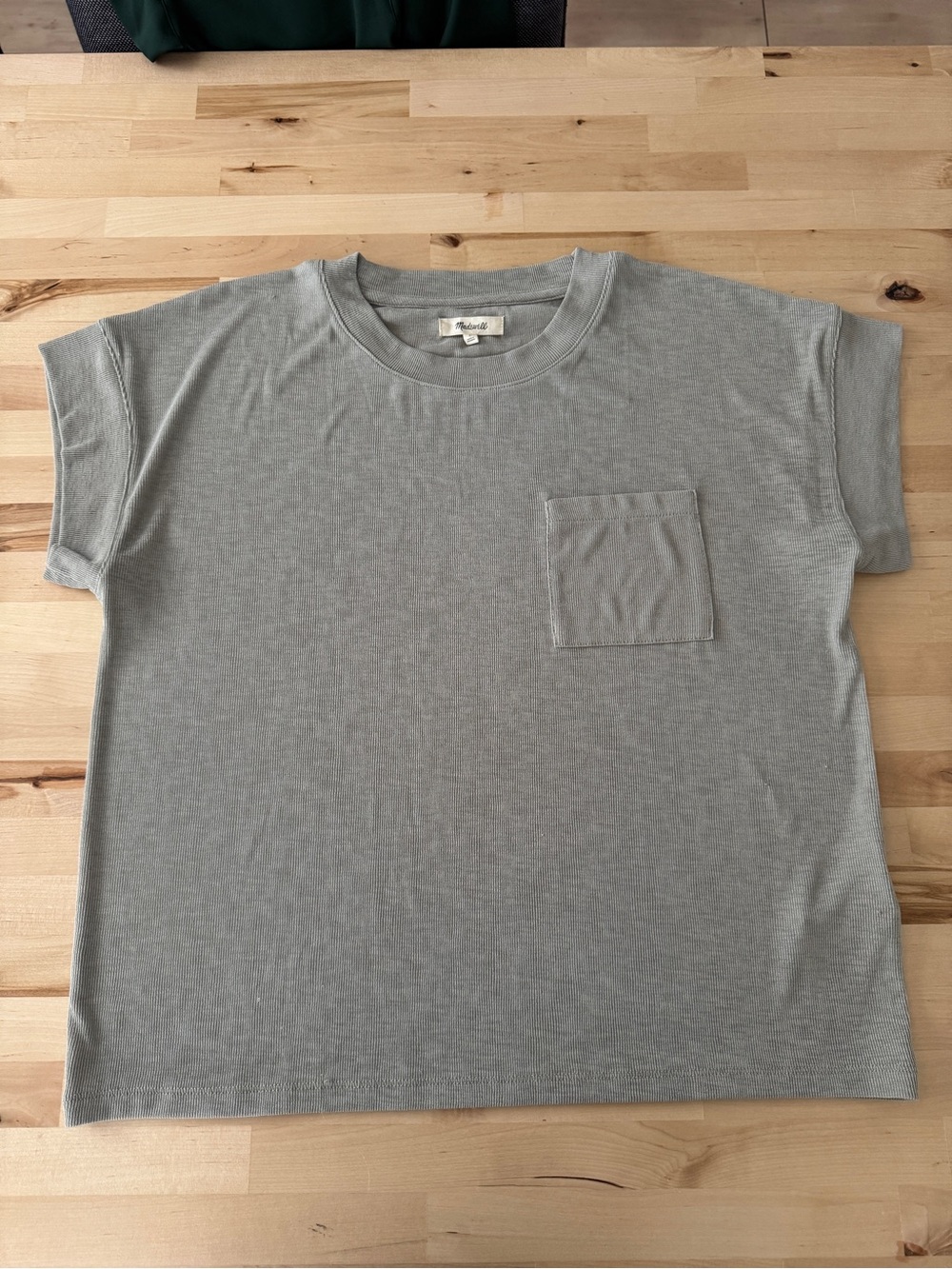 Madewell Drapey Tee